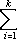   i  1  k
